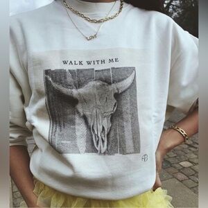 Anine Bing ‘Walk with Me’ Ramona Sweatshirt